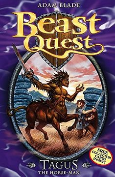 portada Tagus the Horse-Man: Series 1 Book 4 (Beast Quest)
