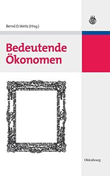 portada Bedeutende Ökonomen (in German)