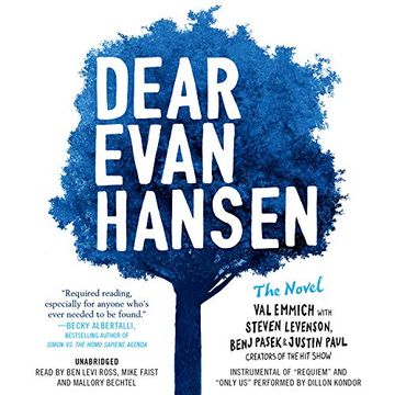 portada Dear Evan Hansen: The Novel ()