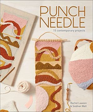 portada Punch Needle: 15 Contemporary Projects: Fifteen Contemporary Projects (en Inglés)