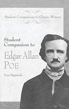 portada Student Companion to Edgar Allan poe (en Inglés)