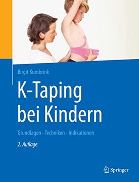 portada K-Taping bei Kindern: Grundlagen - Techniken - Indikationen (en Alemán)