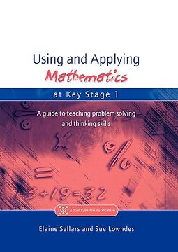 portada using and applying mathematics at key stage 1: a guide to teaching problem solving and thinking skills (in English)