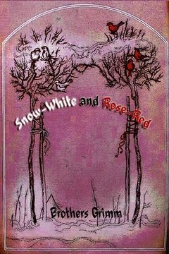 portada Snow-White and Rose-Red (en Inglés)