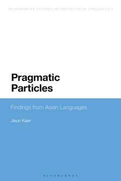 portada Pragmatic Particles: Findings from Asian Languages