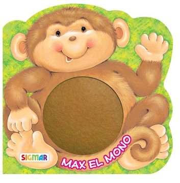portada Max el Mono