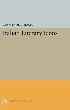 portada Italian Literary Icons (Princeton Legacy Library) (in English)
