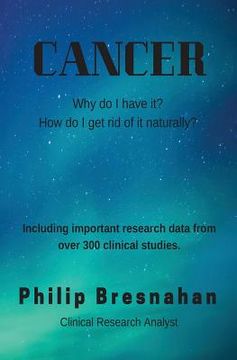 portada Cancer: Why do I have it? (in English)