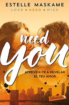 portada Need you (Labutxaca) (in Catalá)