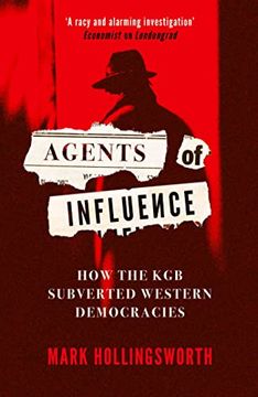 portada Agents of Influence (en Inglés)