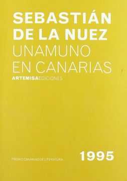 portada Unamuno en Canarias (in Spanish)