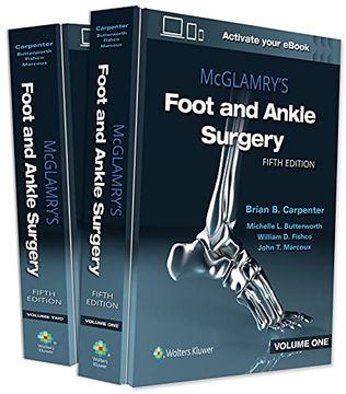 portada McGlamry's Foot and Ankle Surgery (en Inglés)