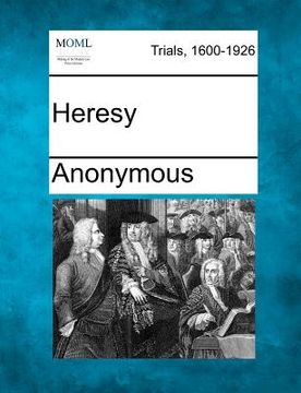 portada heresy (en Inglés)