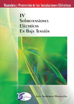 portada Sobretensiones Electricas En Baja Tension (in Spanish)
