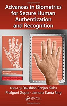 portada Advances in Biometrics for Secure Human Authentication and Recognition (en Inglés)