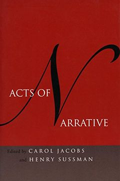 portada Acts of Narrative (in English)