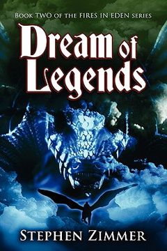 portada dream of legends (en Inglés)