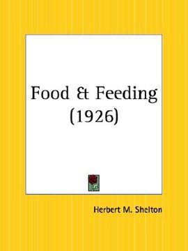 portada food and feeding (in English)