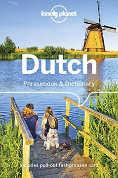 portada Lonely Planet Dutch Phras & Dictionary (en Inglés)