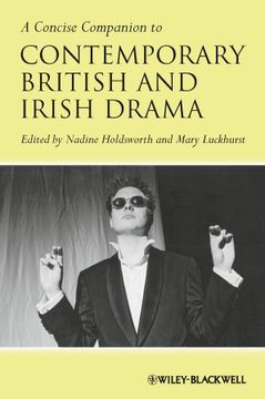 portada A Concise Companion To Contemporary British And Irish Drama (en Inglés)