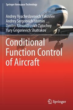 portada Conditional Function Control of Aircraft (in English)