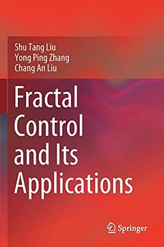 portada Fractal Control and its Applications (en Inglés)