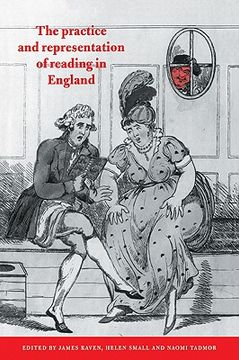 portada The Practice of Reading in England (en Inglés)