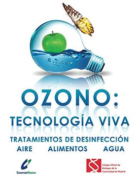 portada Ozono: Tecnología Viva: Tratamientos de Desinfección: Aire - Alimentos - Agua (in Spanish)