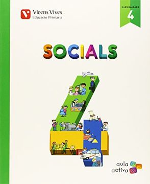 portada Socials 4 Balears (aula Activa)