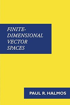 portada Finite-Dimensional Vector Spaces (en Inglés)