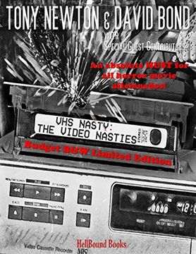 portada Vhs: The Video Nasties: Budget b&w Limited Edition (en Inglés)