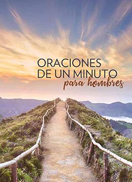 portada Oraciones de un Minuto Para Hombres (in Spanish)