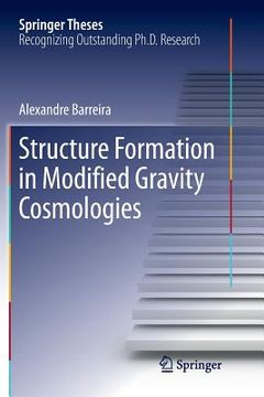 portada Structure Formation in Modified Gravity Cosmologies (en Inglés)