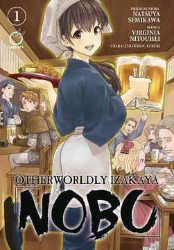 portada Otherworldly Izakaya Nobu Volume 1 (en Inglés)