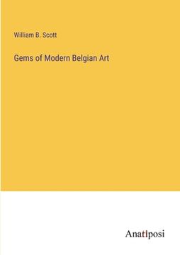 portada Gems of Modern Belgian Art (en Inglés)