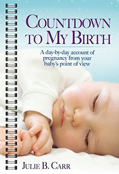 portada Countdown to my Birth: A Day-By-Day Account of Pregnancy From Your Baby's Point of View (en Inglés)