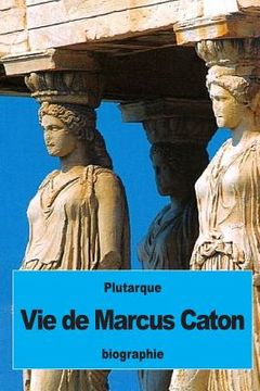 portada Vie de Marcus Caton (en Francés)