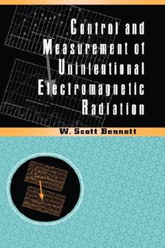 portada control and measurement of unintentional electromagnetic radiation (in English)