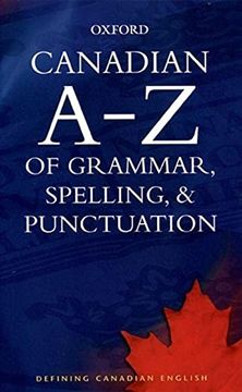 portada Canadian a to z of Grammar, Spelling, and Punctuation (en Inglés)