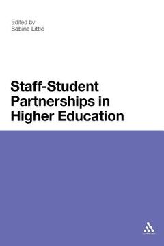 portada staff-student partnerships in higher education (in English)