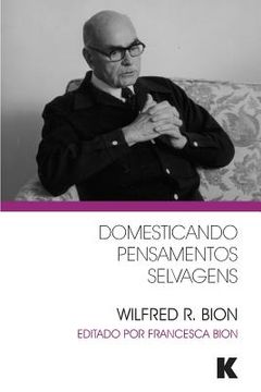 portada Domesticando Pensamentos Selvagens (en Portugués)