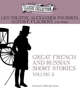 portada Great French and Russian Short Stories: Volume 2 (en Inglés)