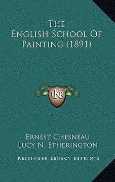 portada the english school of painting (1891) (en Inglés)