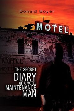 portada the secret diary of a motel maintenance man (en Inglés)