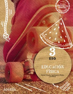 portada Educación Física 3. (in Spanish)