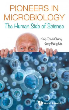 portada Pioneers in Microbiology: The Human Side of Science (en Inglés)