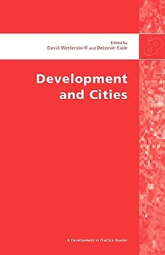 portada Development and Cities: Essays From Development and Practice (Development in Practice Readers Series) (in English)