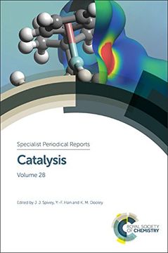 portada Catalysis: Volume 28 (Specialist Periodical Reports) (en Inglés)