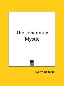 portada the johannine mystic (en Inglés)