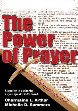 portada The Power Of Prayer: Standing In Authority As You Speak God's Word (en Inglés)